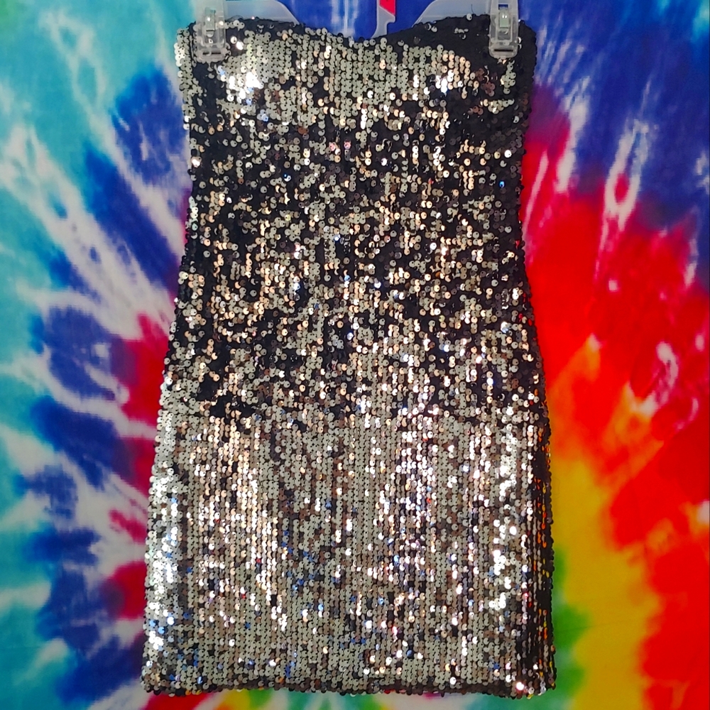 Womens straples mini dress